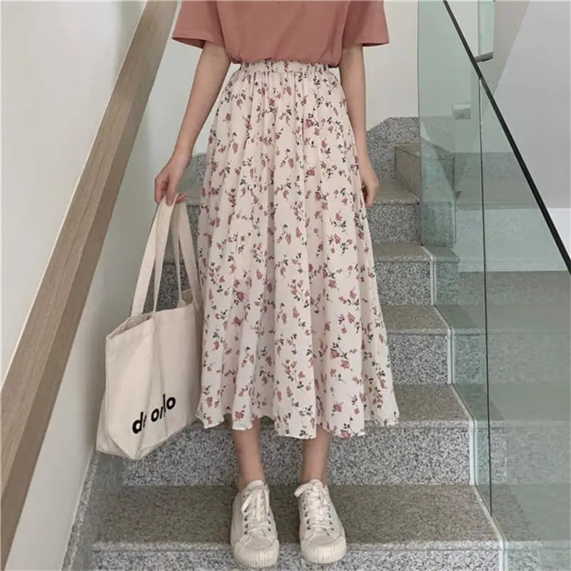 Floral Skirt