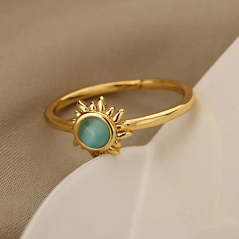 Opal Ring