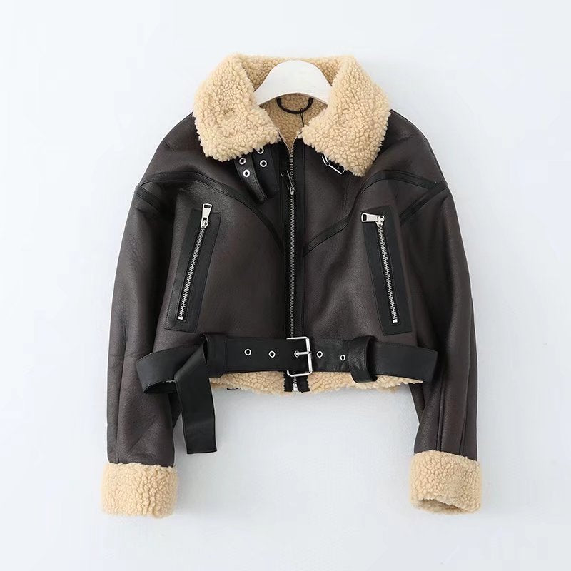 Winter Crop Jacket