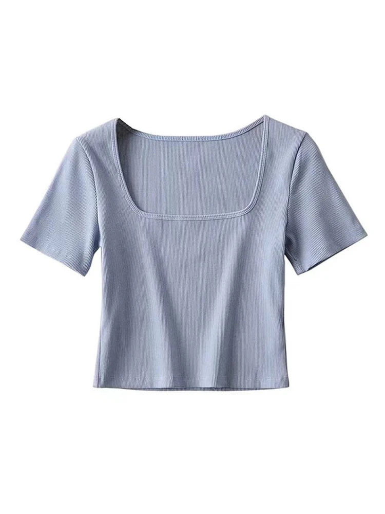 Simple Crop Top