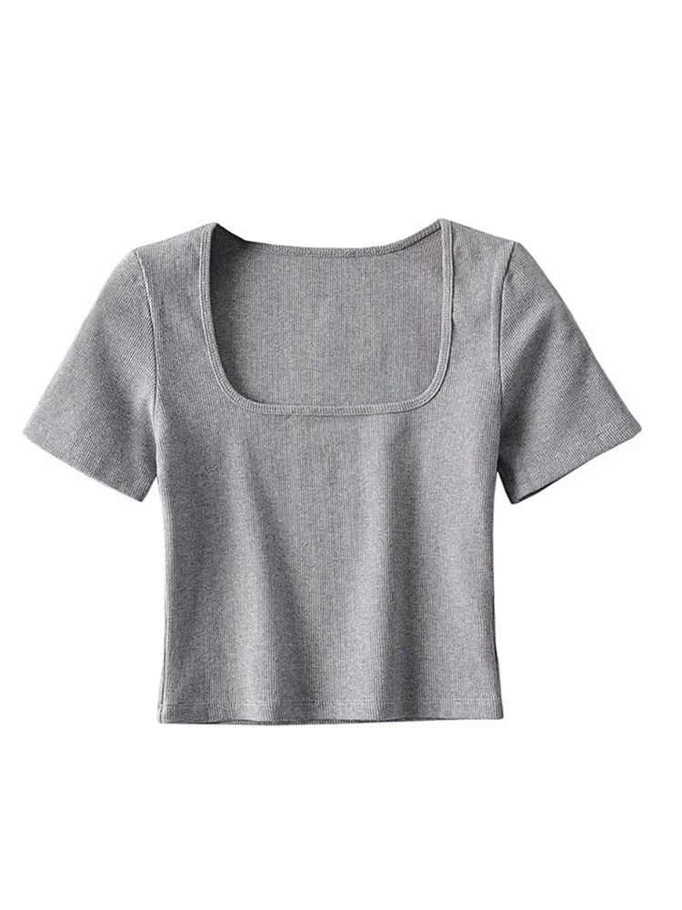 Simple Crop Top