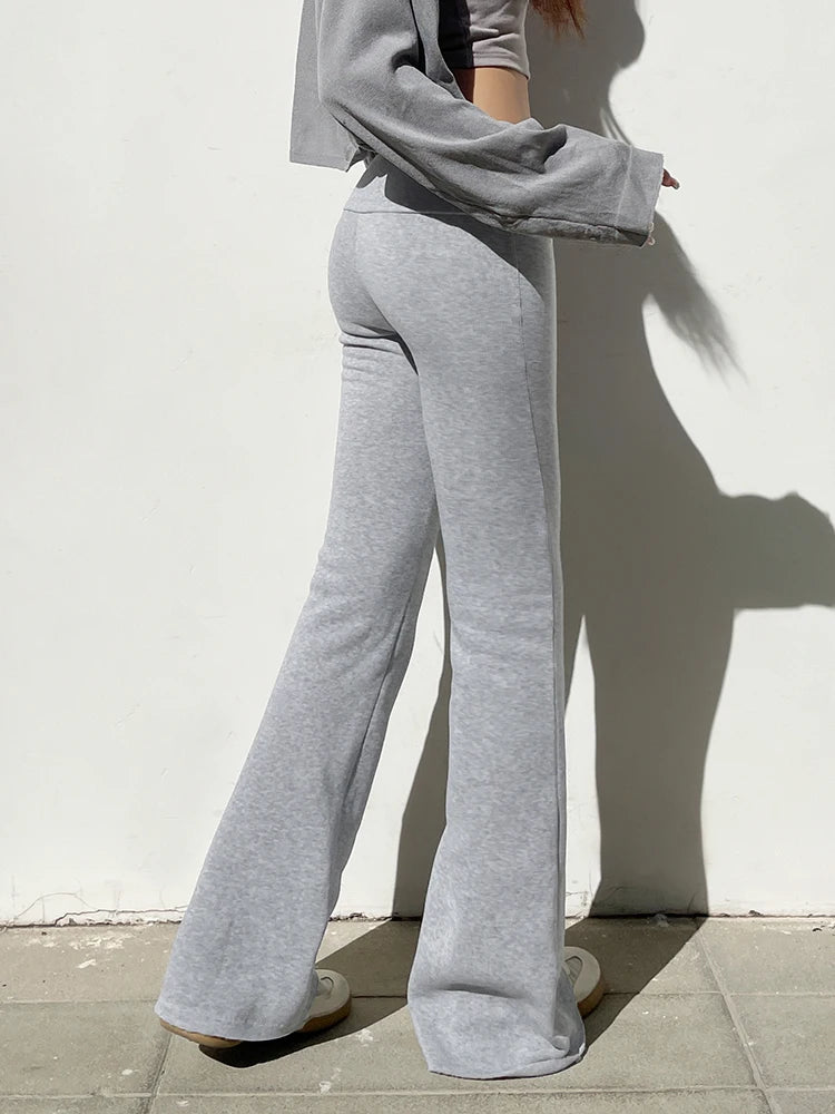 Flared Joggers