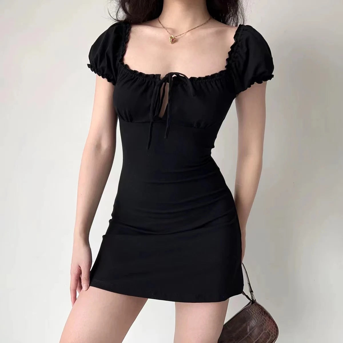 Elegant Mini Dress