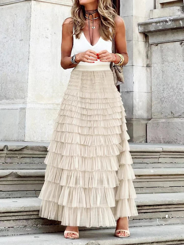 Ruffle Skirt