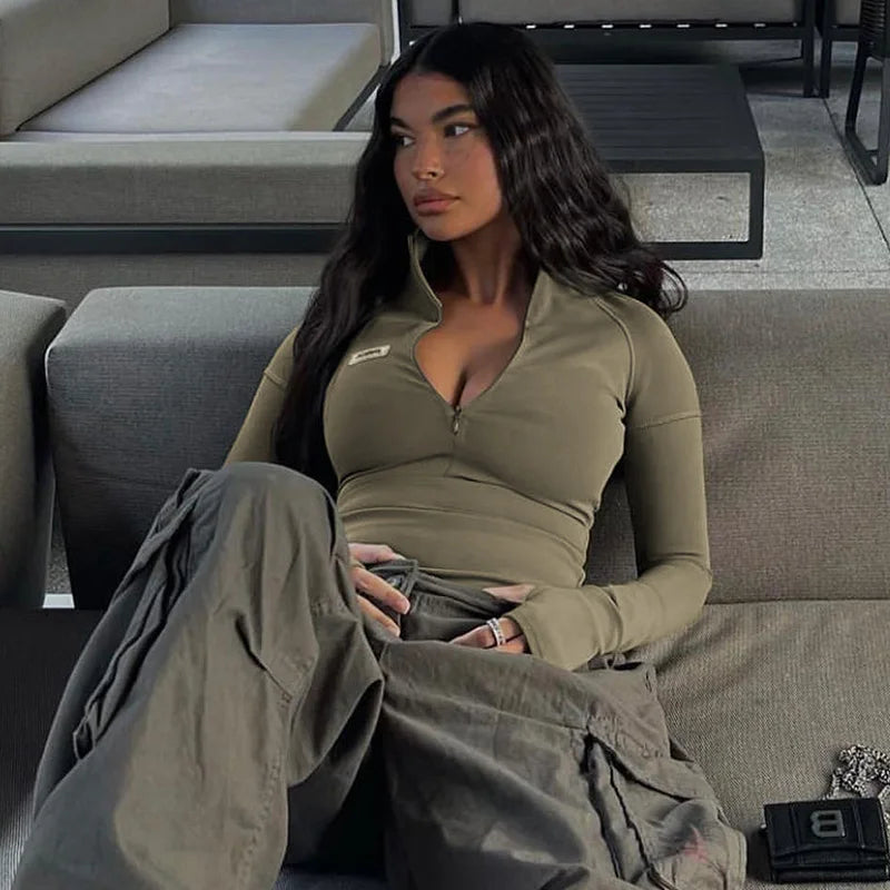 Quarter-Zip Top