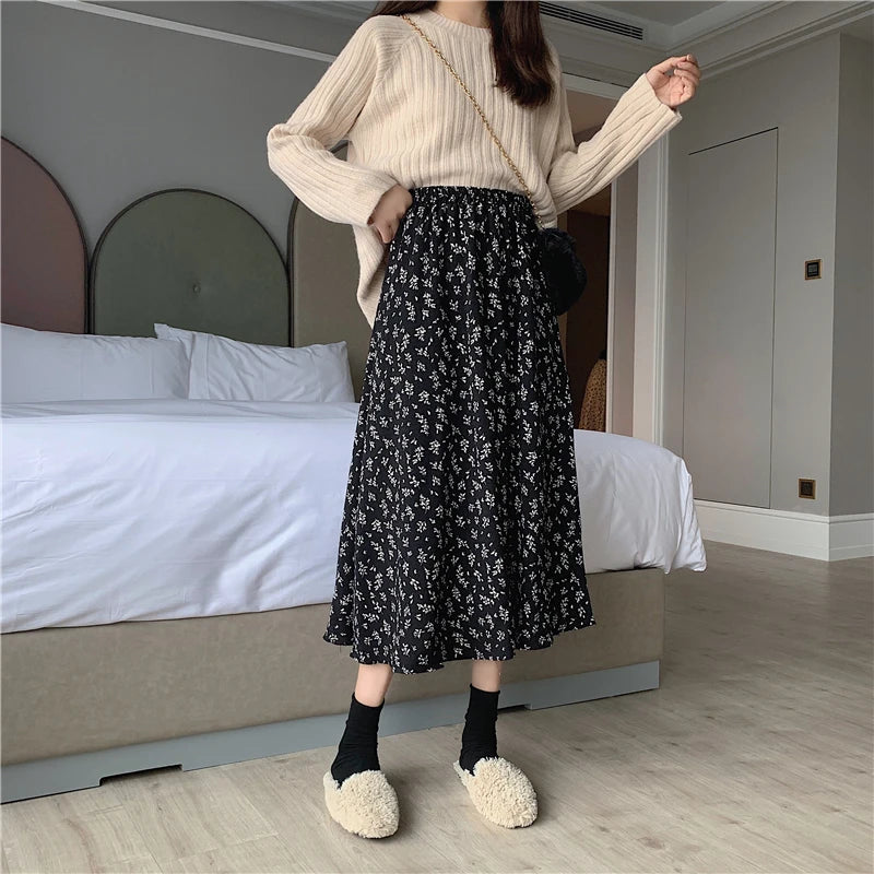 Floral Skirt