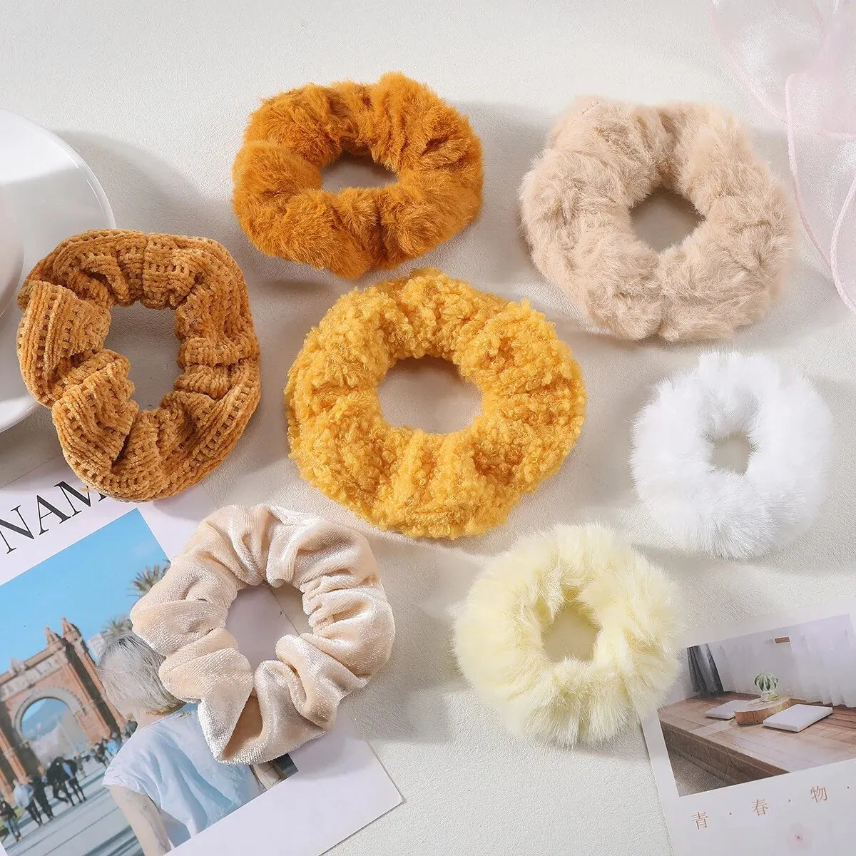 Scrunchies (7 pack)