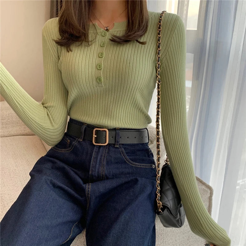 Classic Button Top