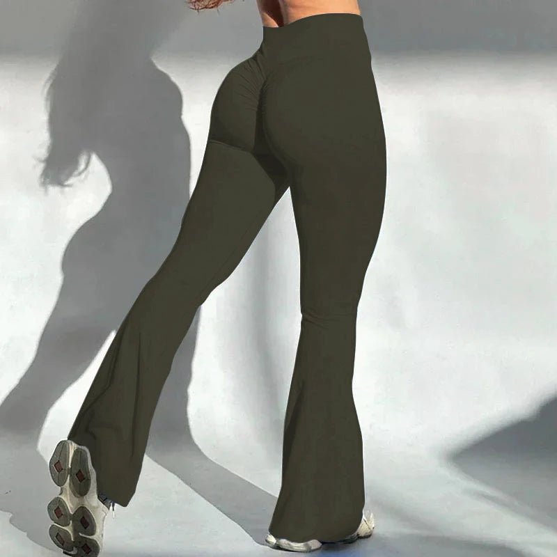 Flared Yoga Pants