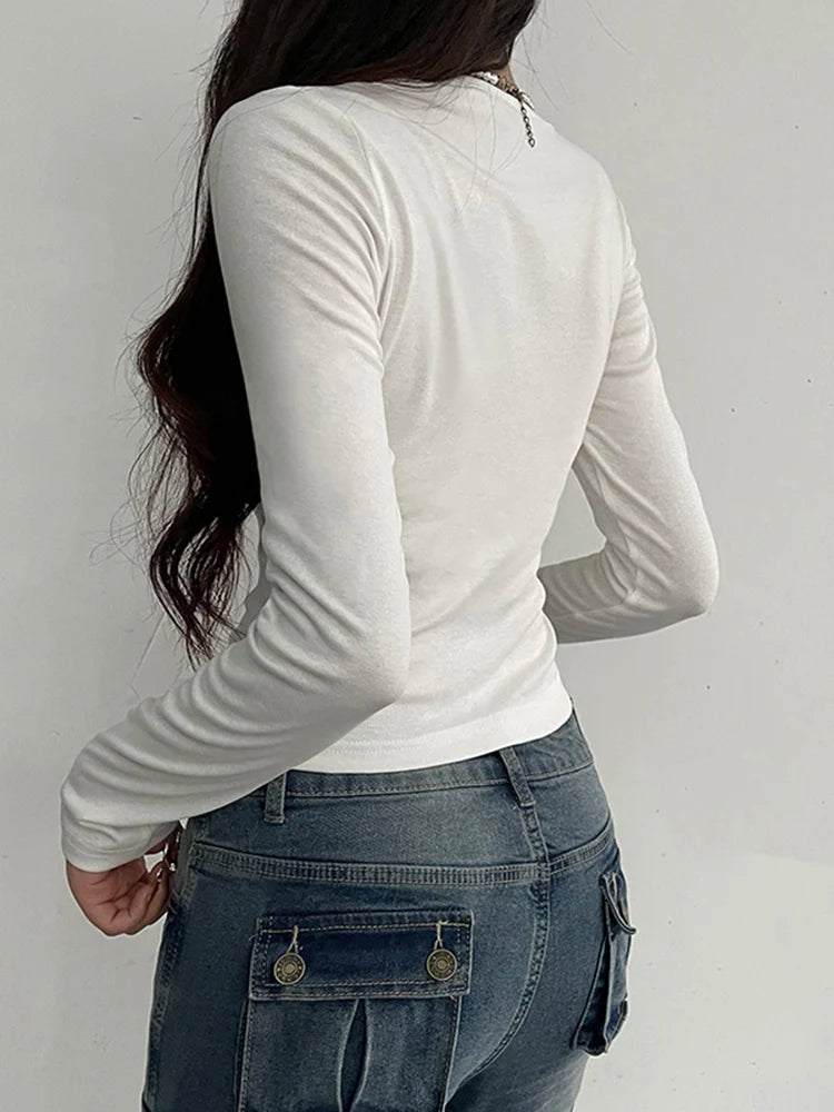 Lace Tie Top