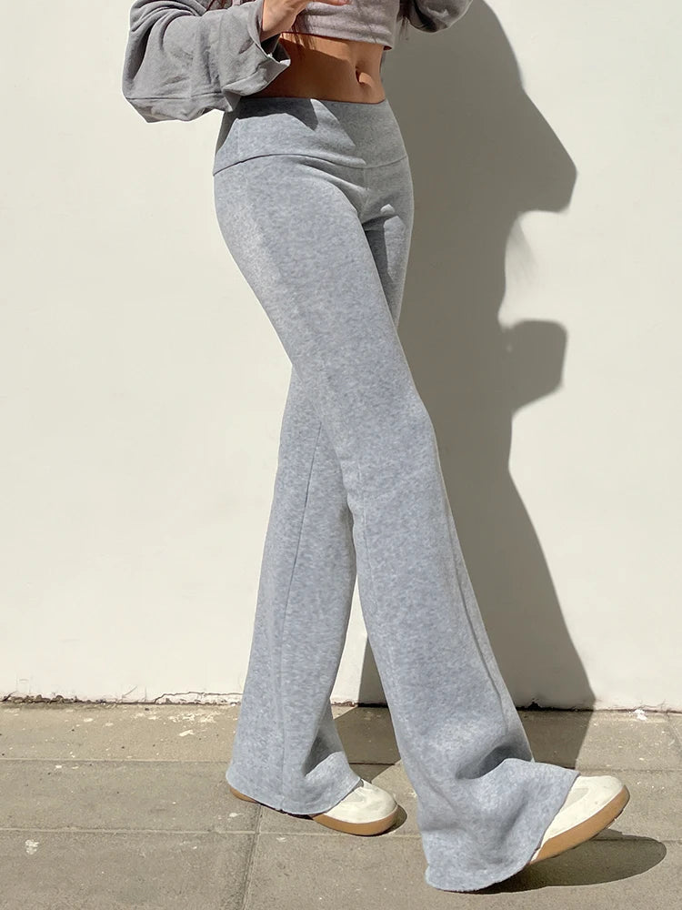 Flared Joggers