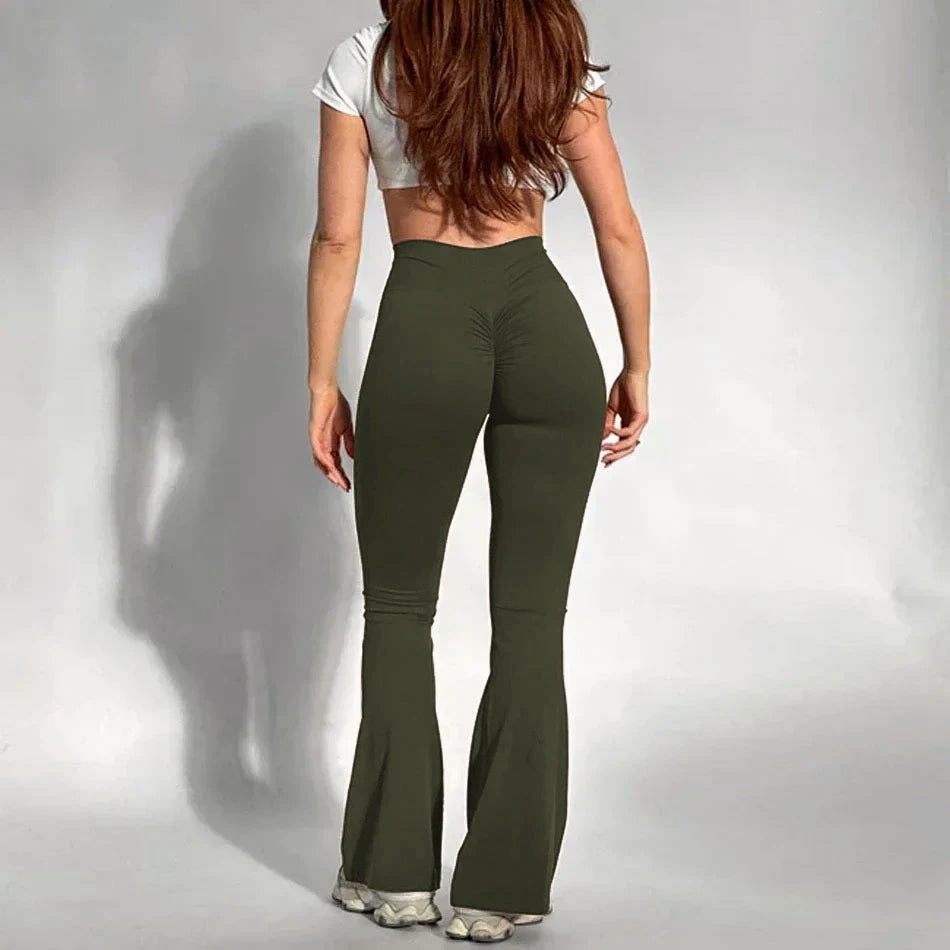 Flared Yoga Pants