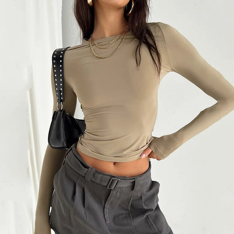 Slim Fit Top