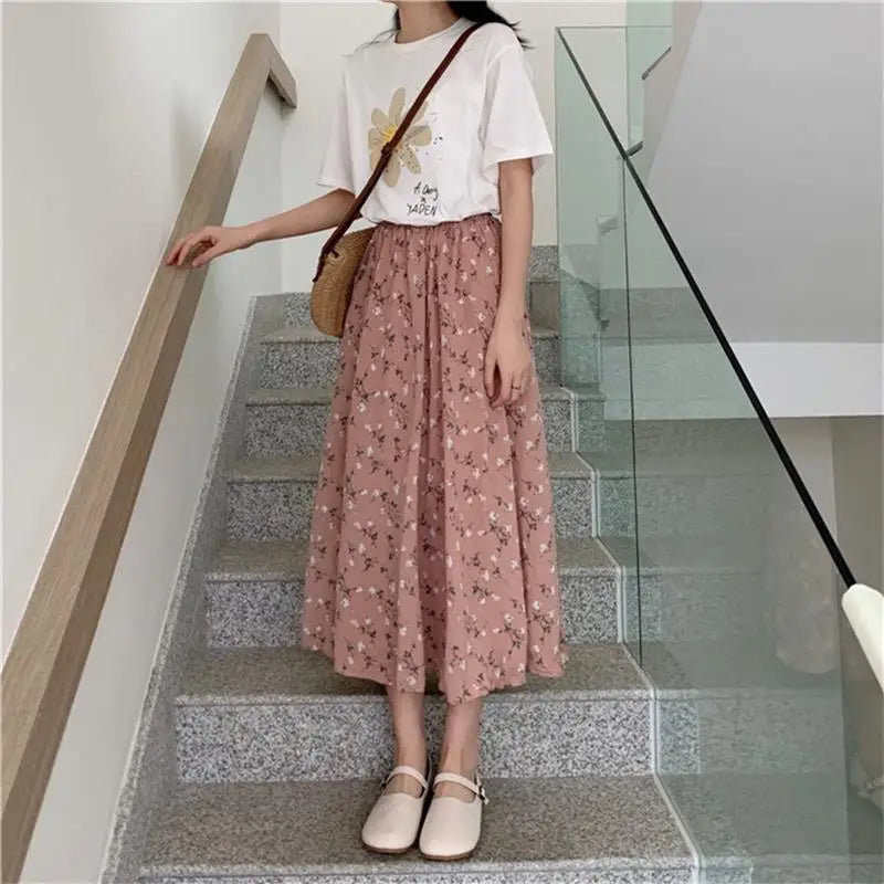 Floral Skirt