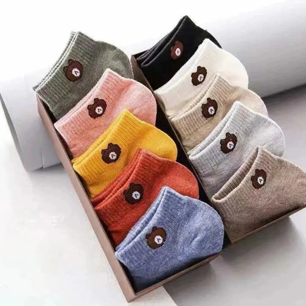 Coloured Socks