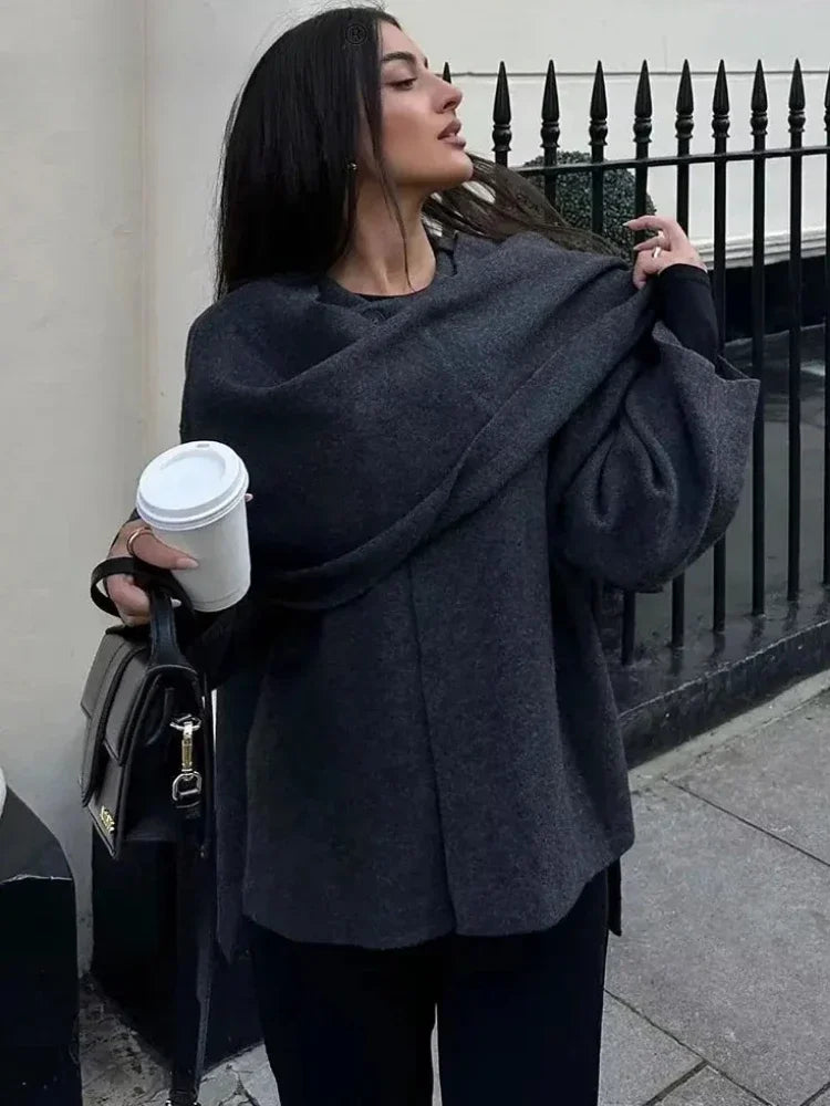 Scarf Coat