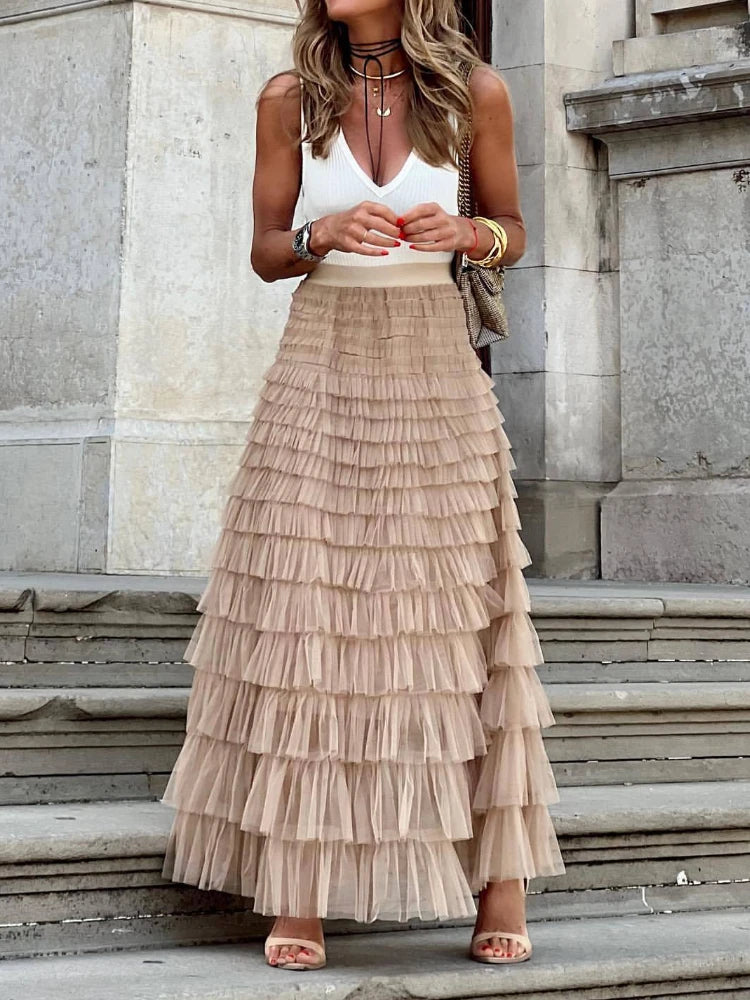 Ruffle Skirt