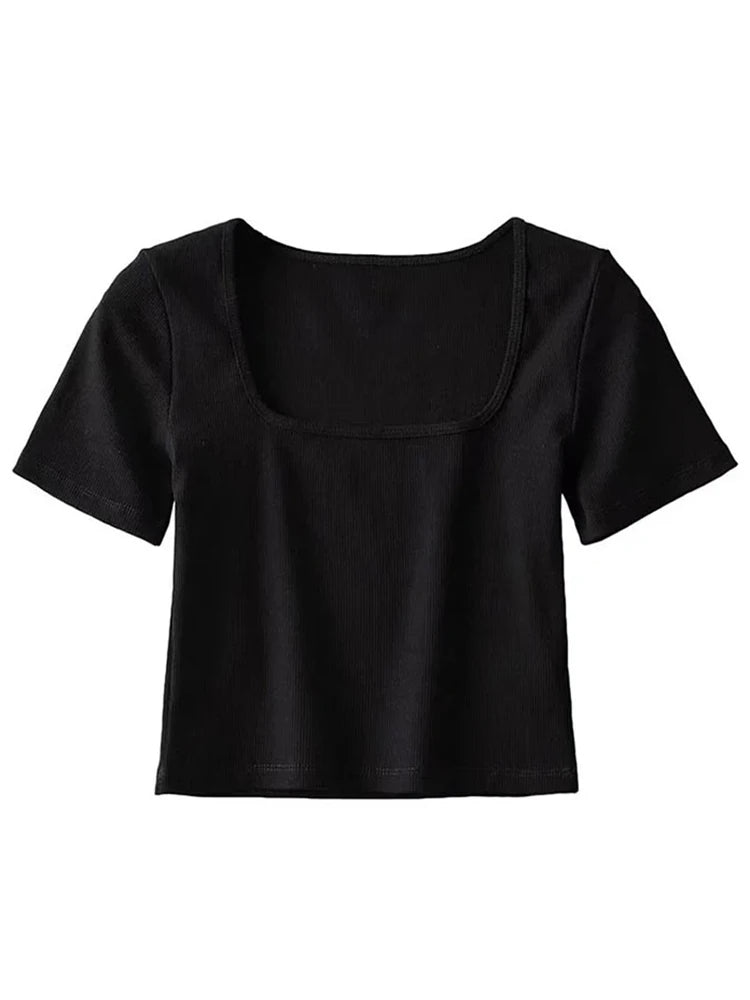 Simple Crop Top