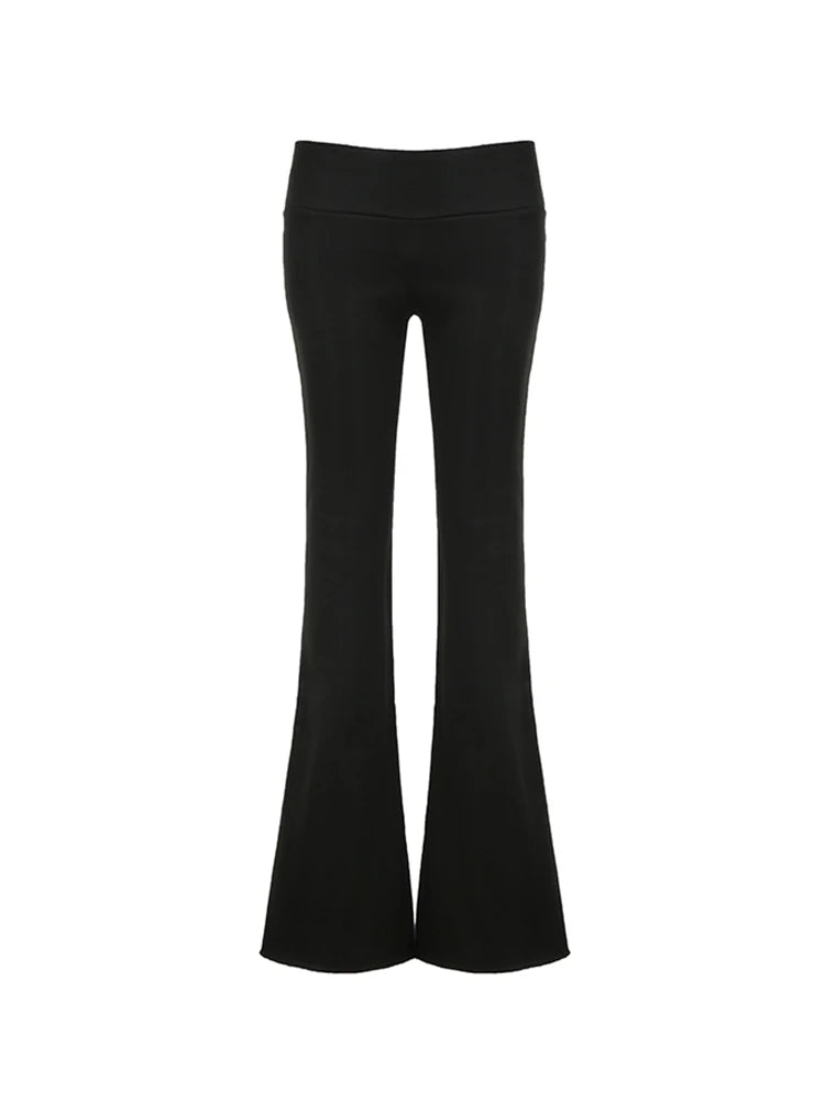 Flared Joggers
