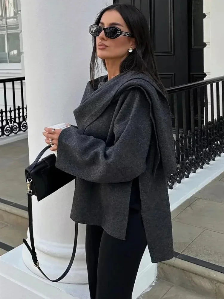 Scarf Coat