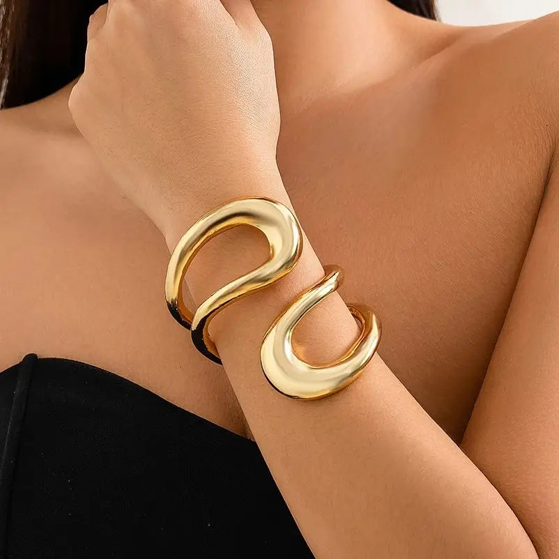 Twisted Bangle