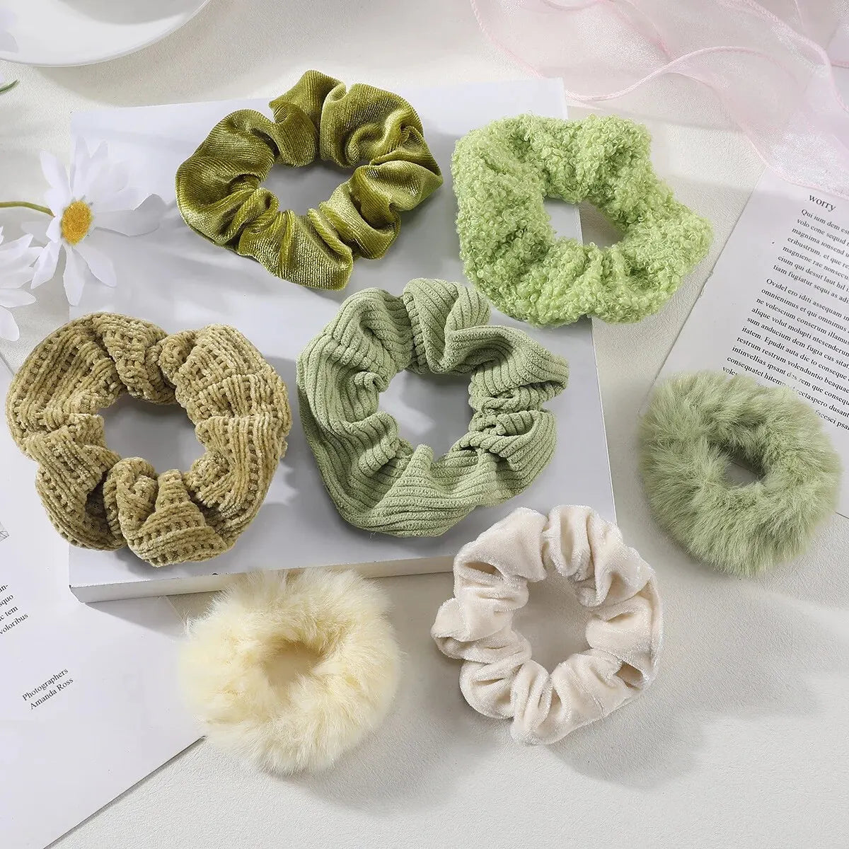 Scrunchies (7 pack)