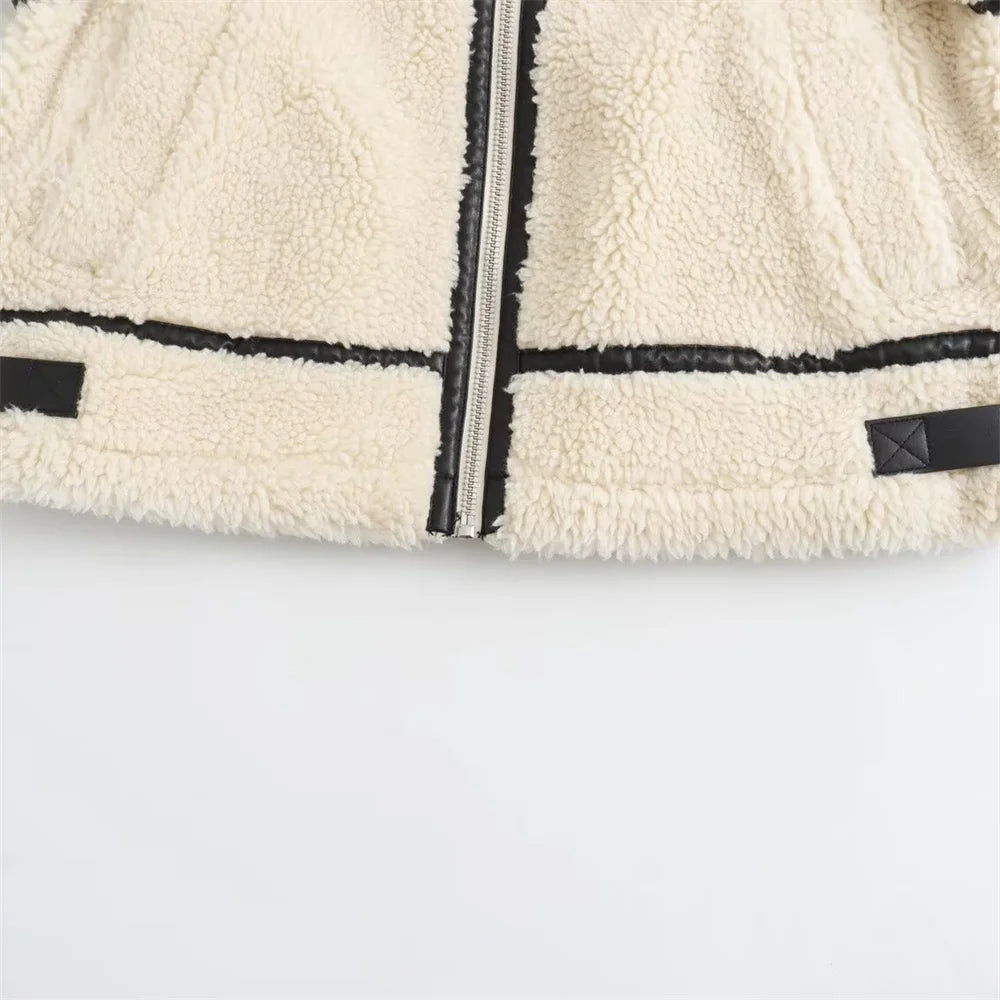 Fluffy Jacket