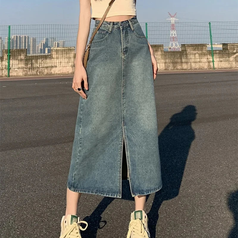 Denim Skirt