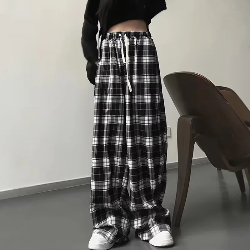 Plaid Pants
