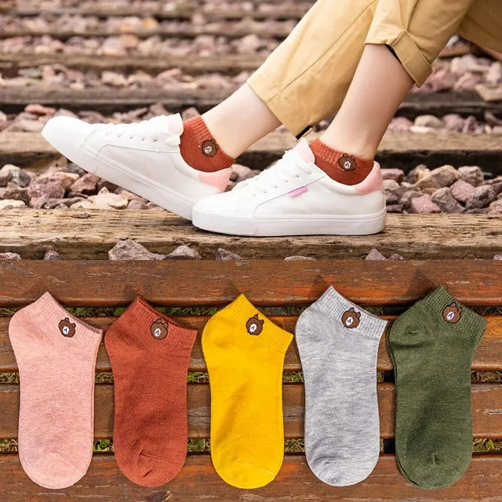 Coloured Socks
