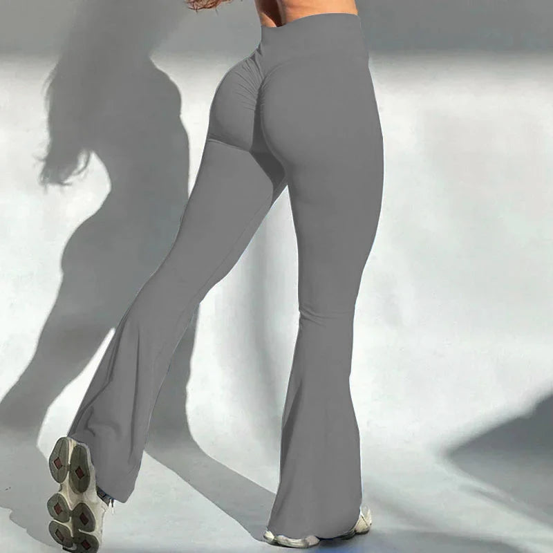 Flared Yoga Pants