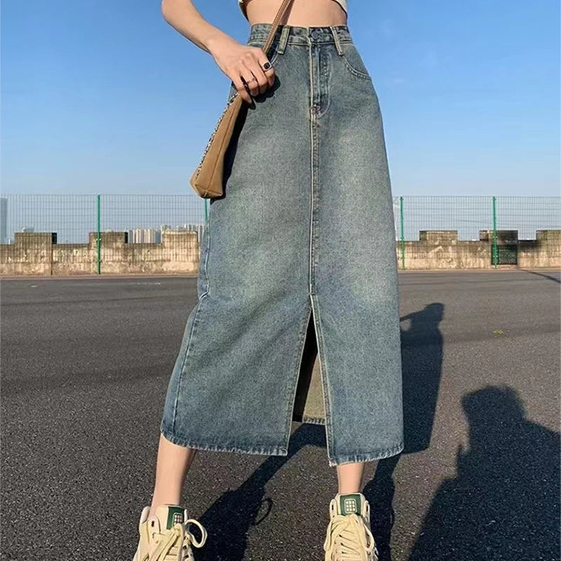 Denim Skirt