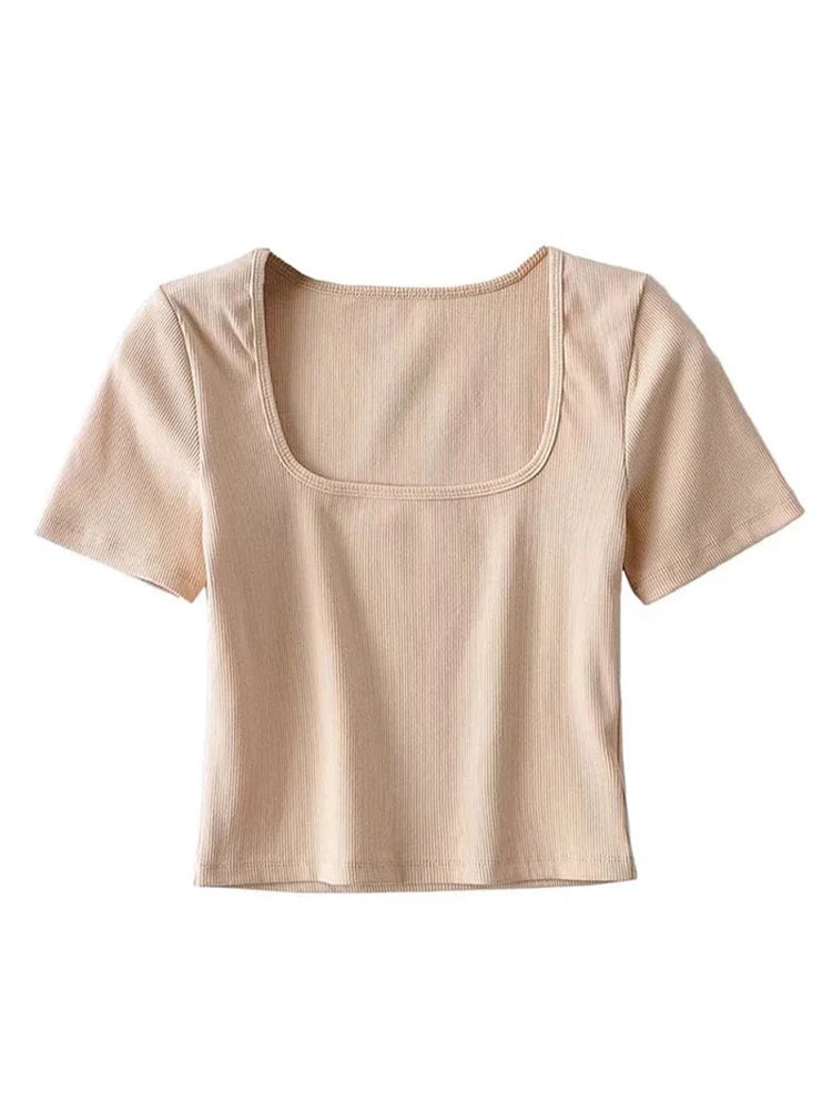 Simple Crop Top