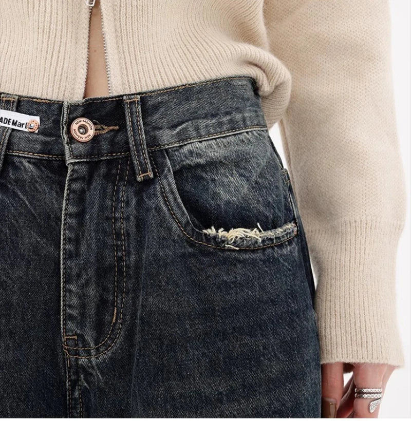 Denim Trousers