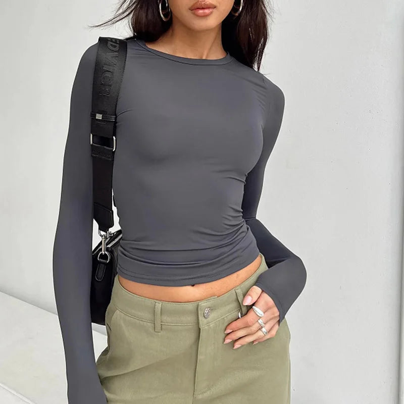 Slim Fit Top