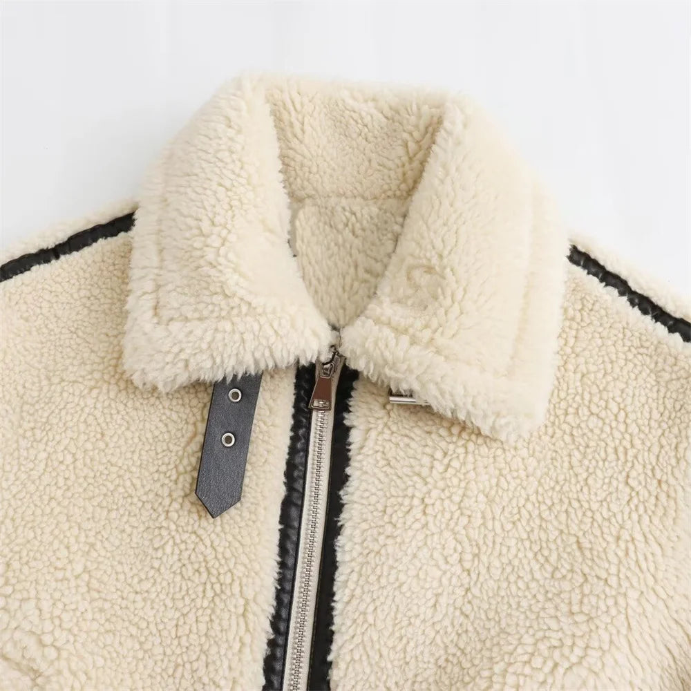 Fluffy Jacket