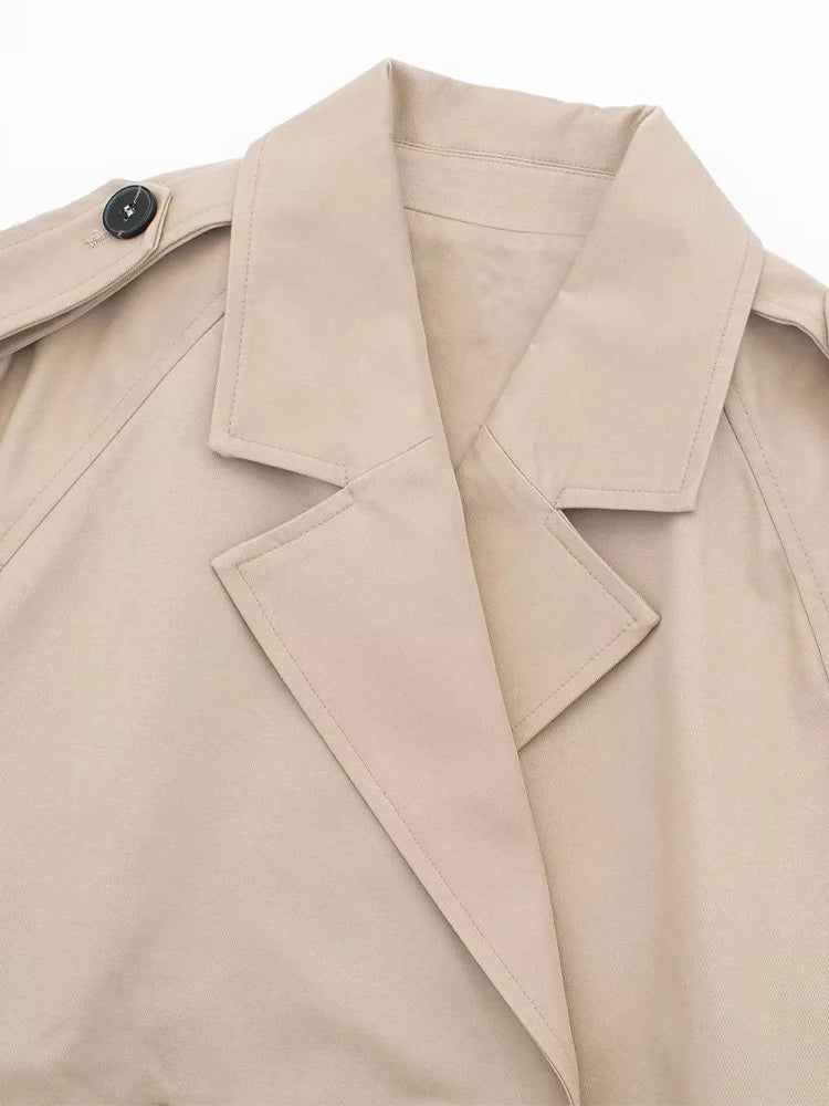 Trench Jacket
