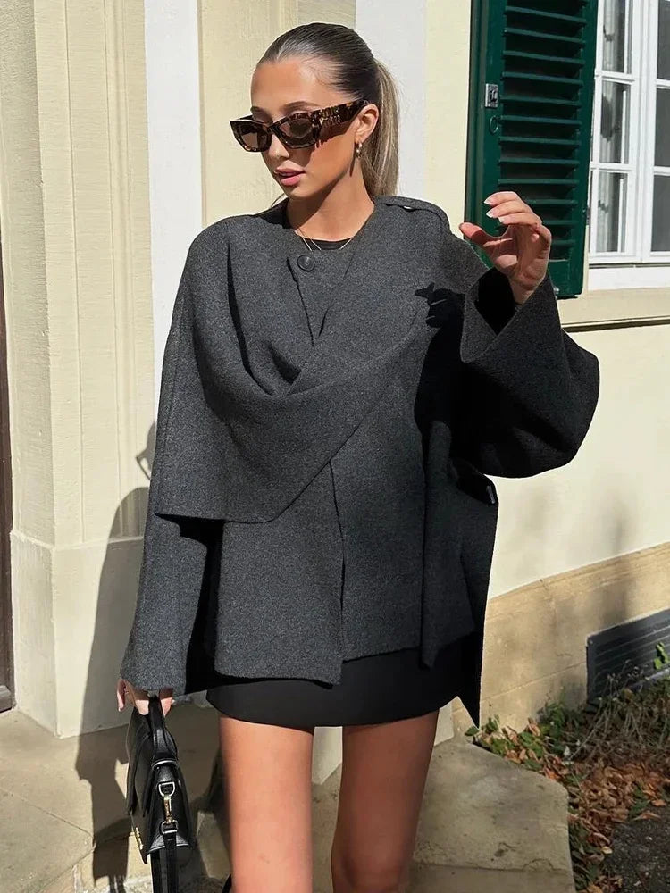 Scarf Coat