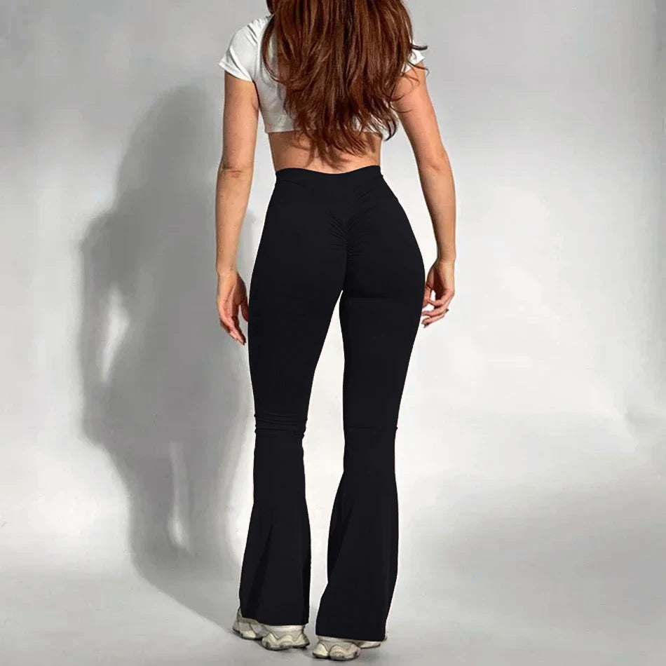 Flared Yoga Pants