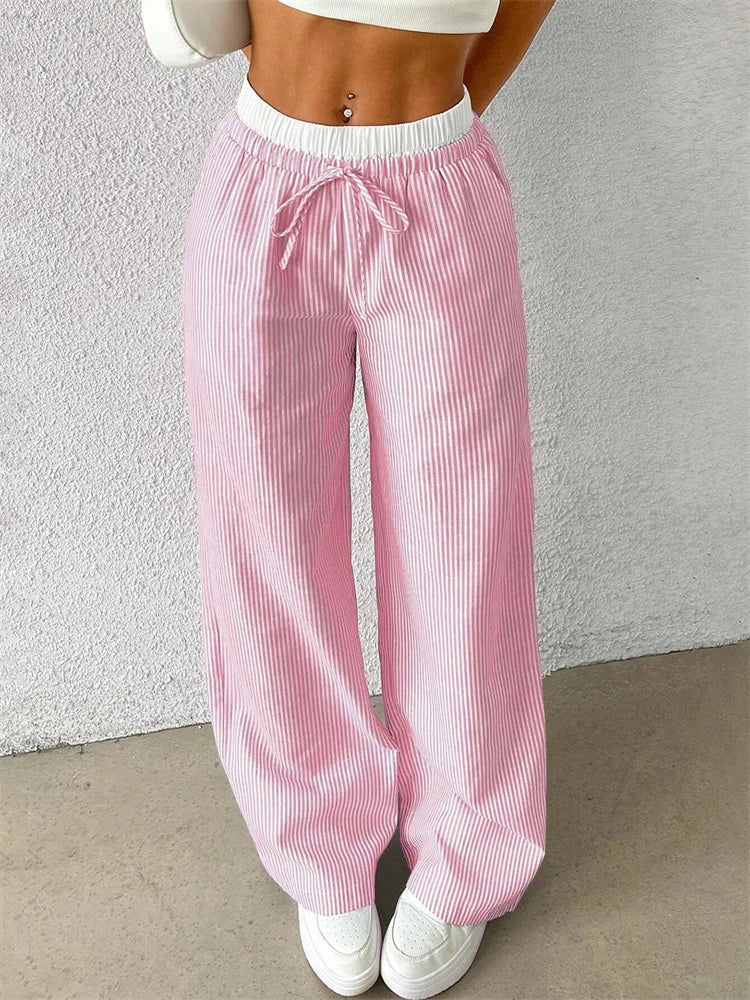 Striped Pants