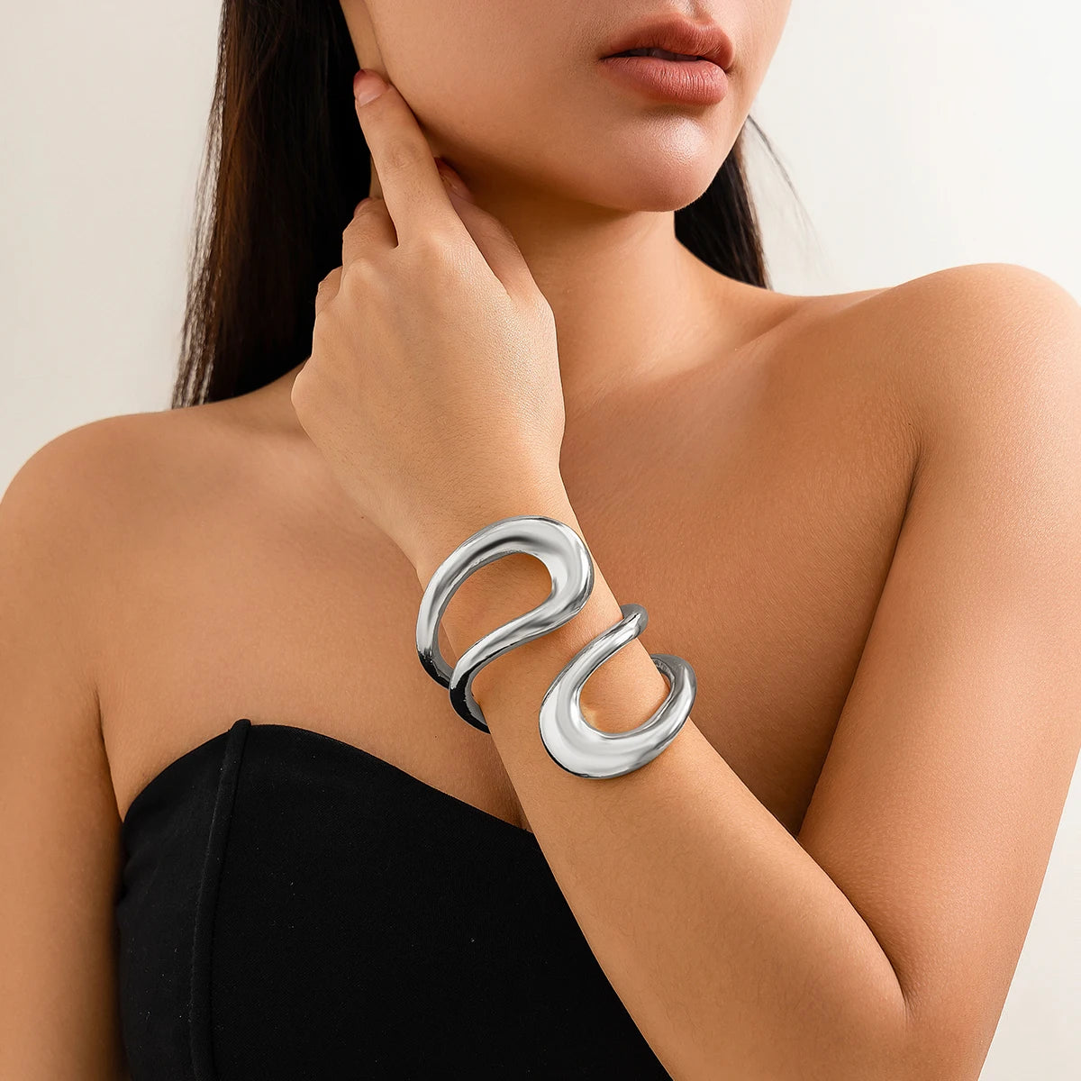 Twisted Bangle
