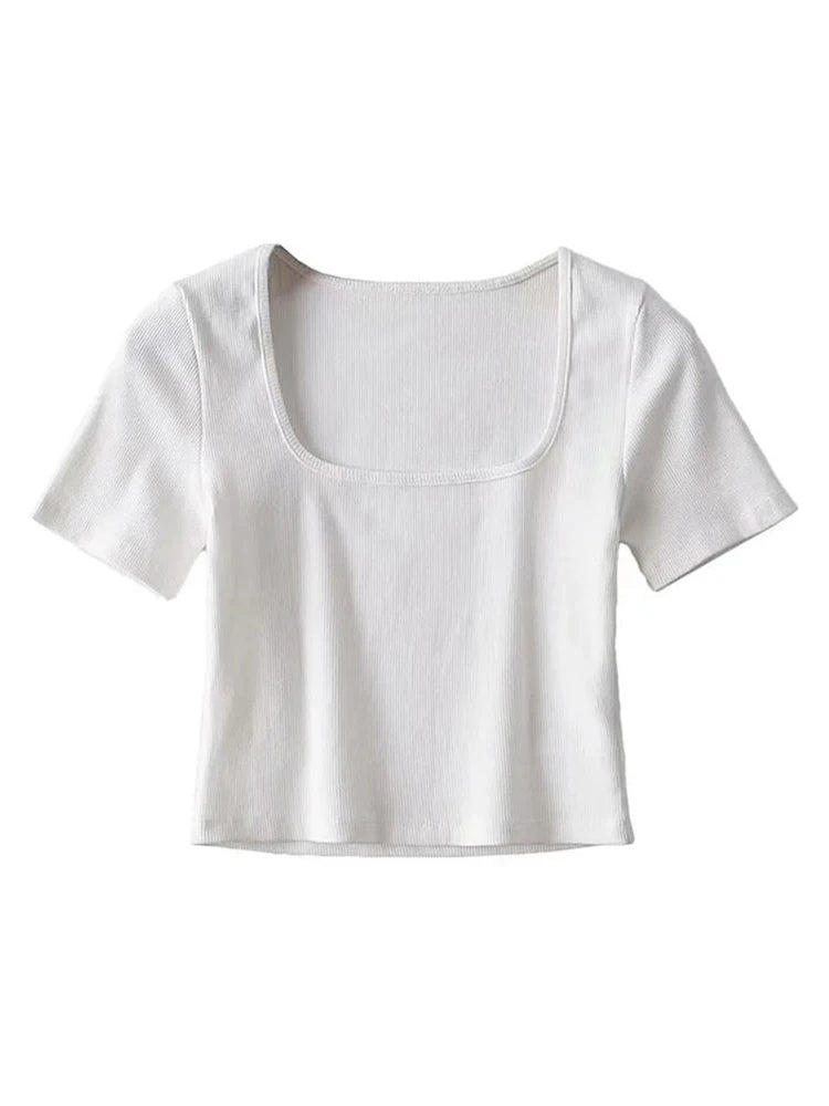 Simple Crop Top