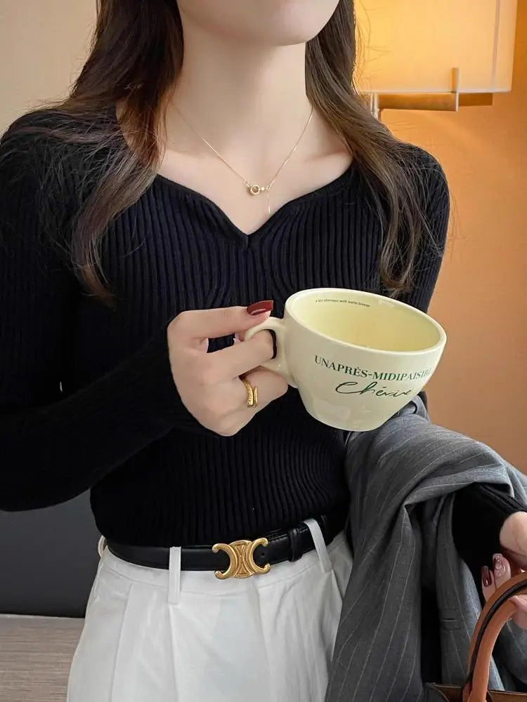 Ribbed Top