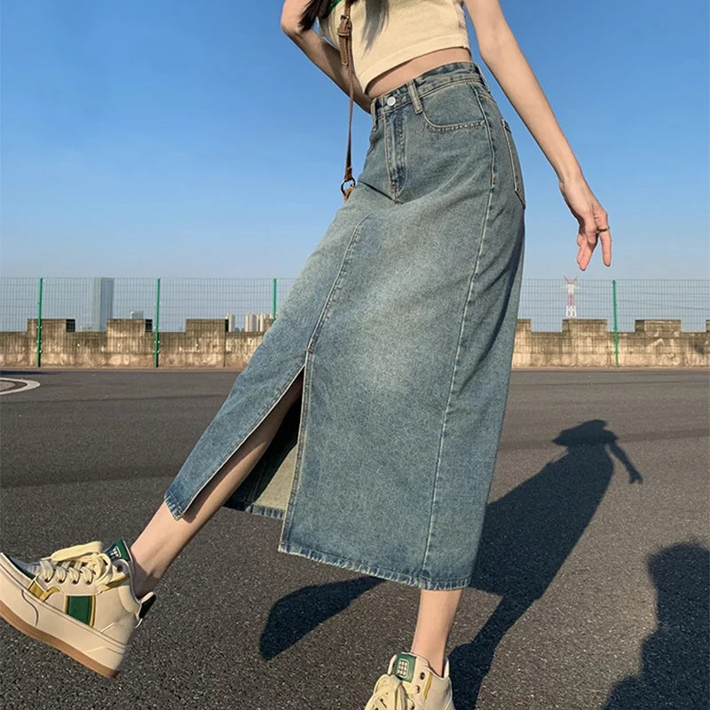 Denim Skirt