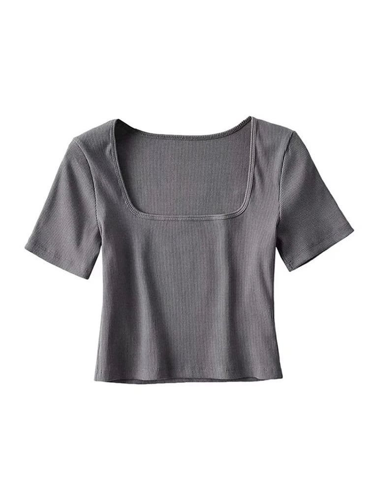 Simple Crop Top