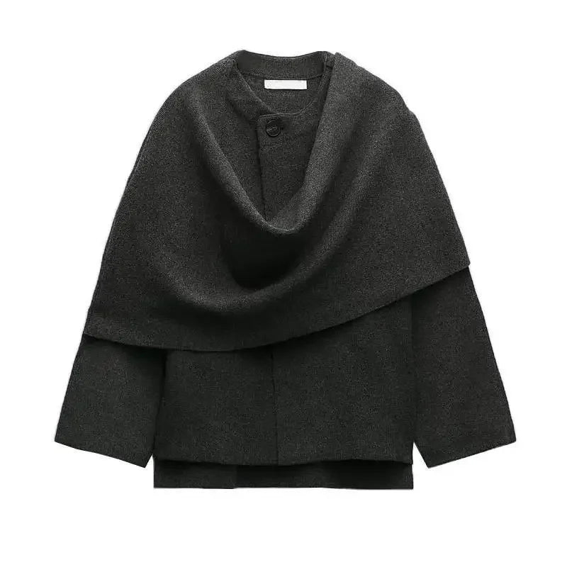 Scarf Coat