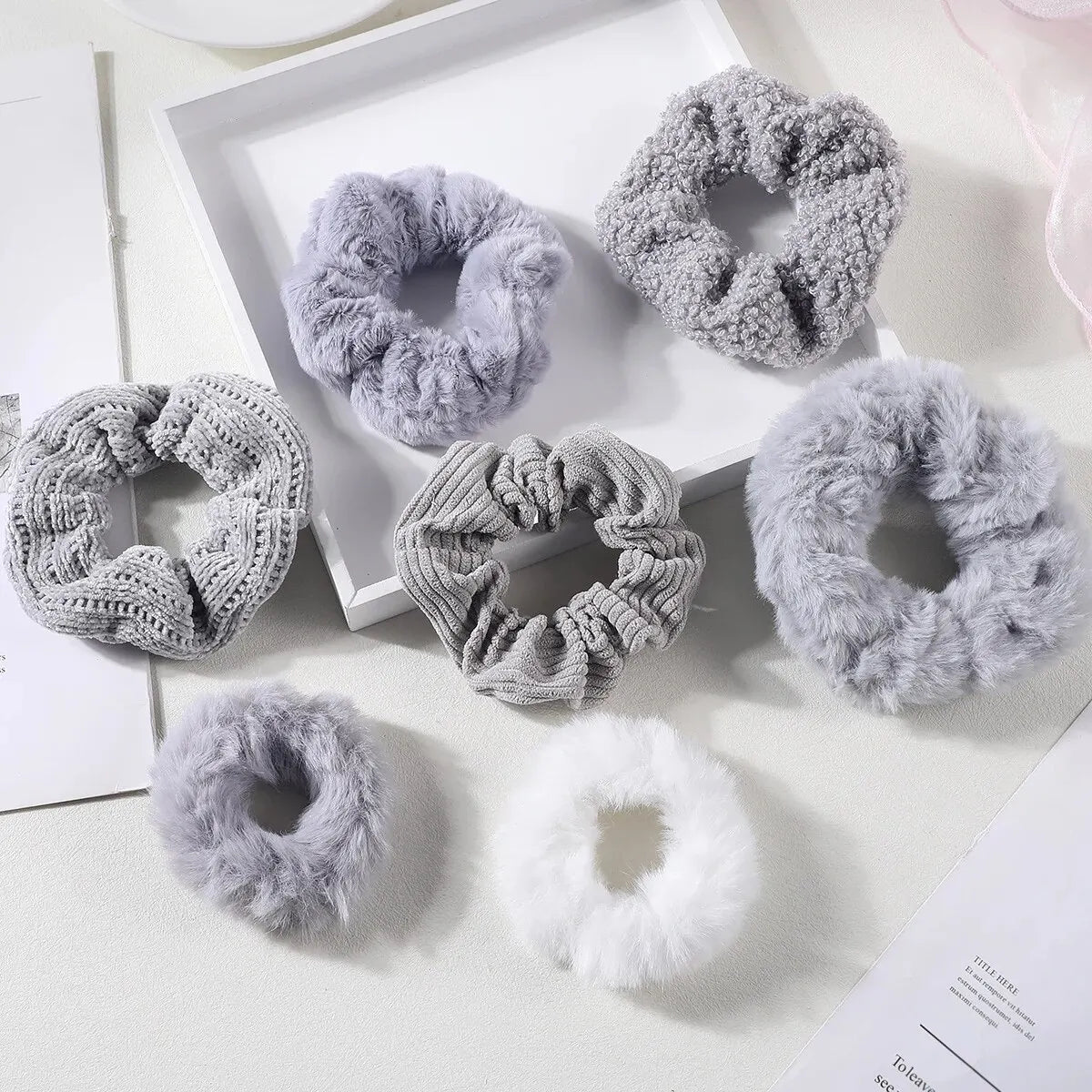 Scrunchies (7 pack)