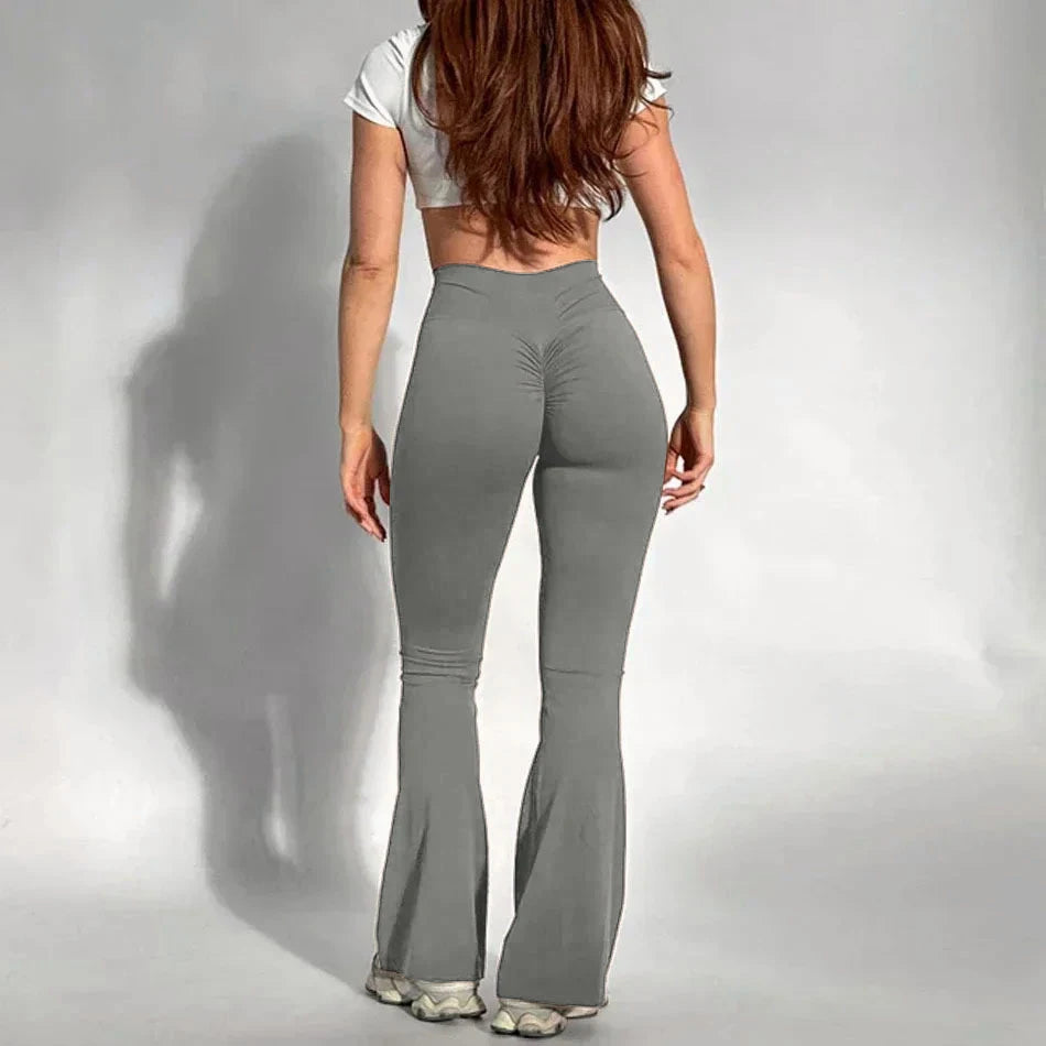 Flared Yoga Pants