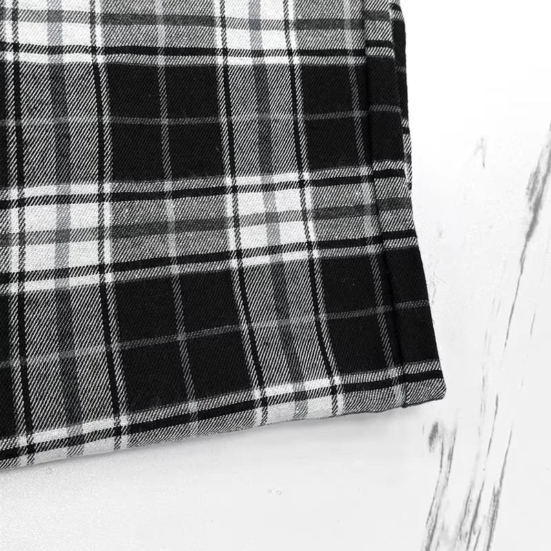 Plaid Pants