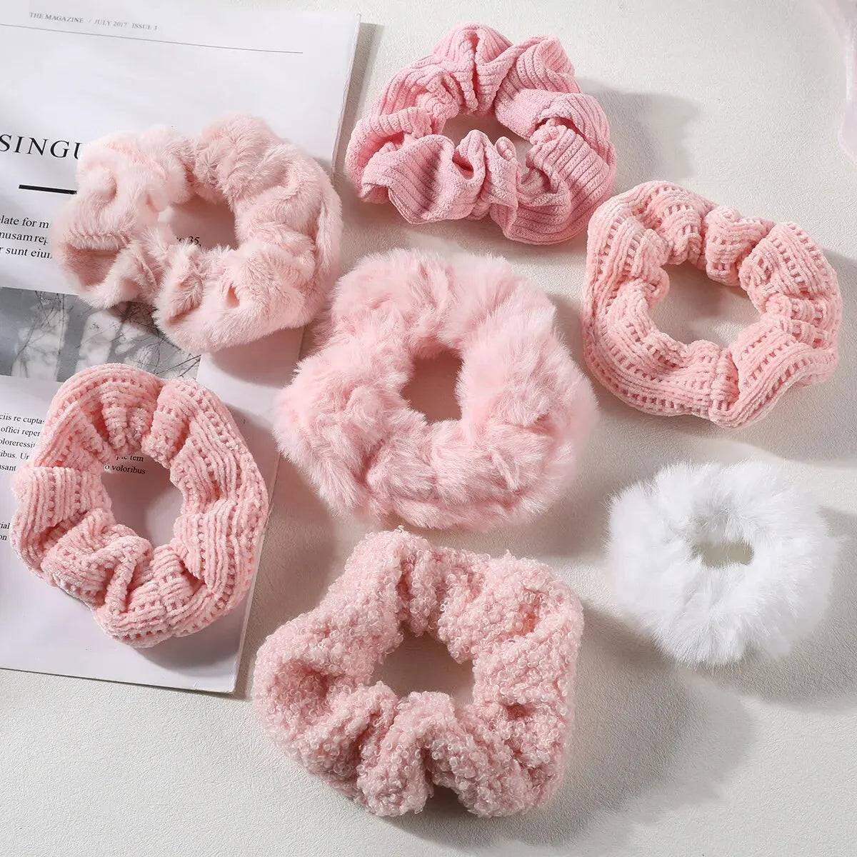 Scrunchies (7 pack)